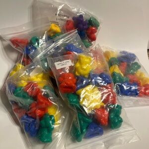 NEW! 90 ct counting bears.